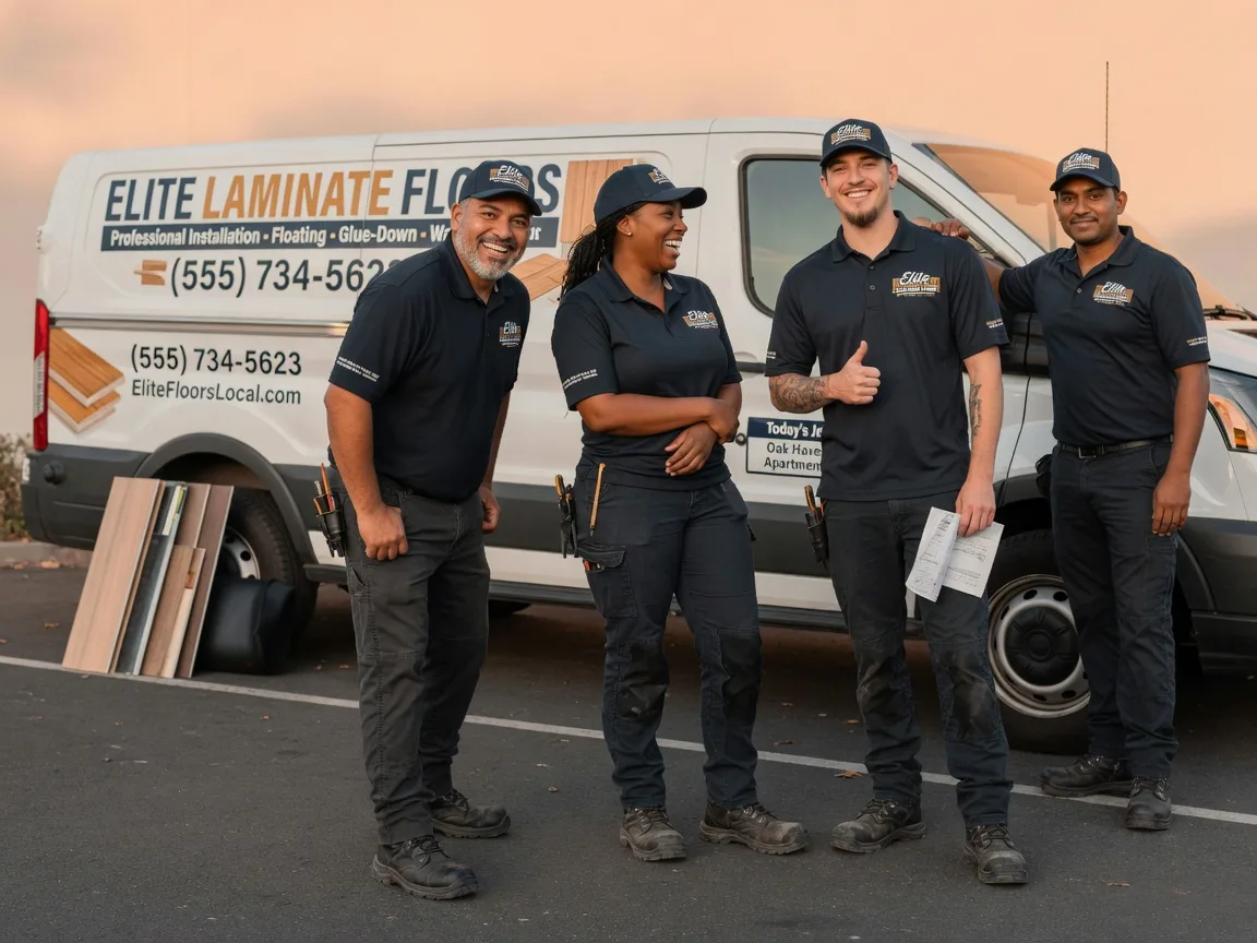 Laminate flooring installation company in Chicora, PA